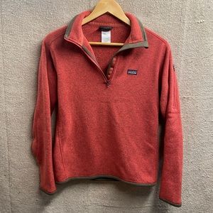 Patagonia Better Sweater 1/4 zip Fleece